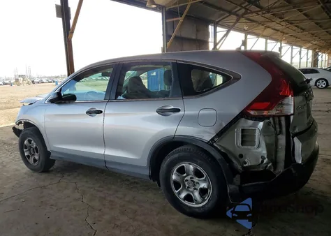 2013 Honda Cr-V Lx from USA, damaged, VIN 5J6RM3H30DL015205
